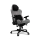 Fotel gamingowy Yumisu 2050 Magnetic (Jasnoszaro-Różowy) Tkanina Y-2050F-LP-M